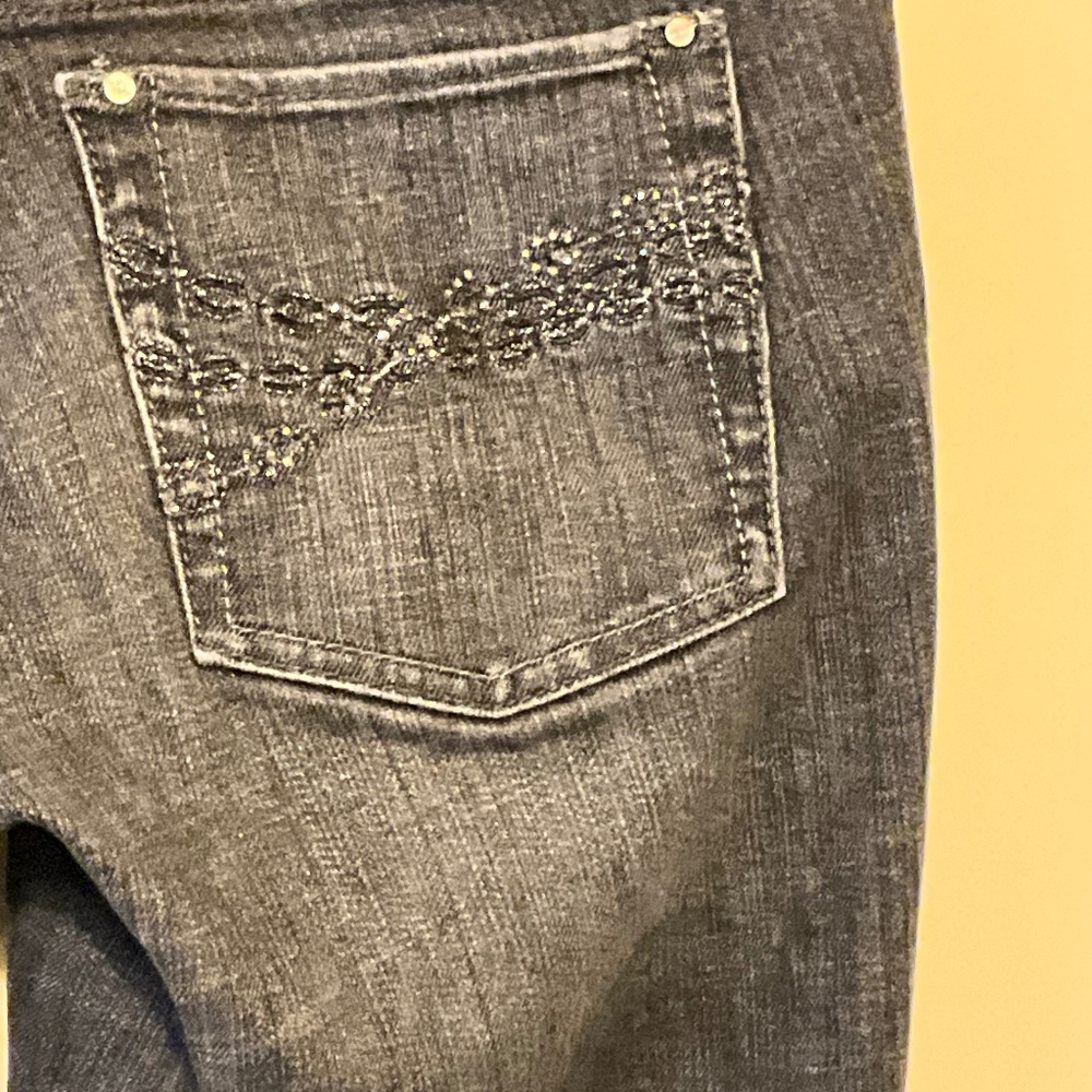 WHBM Black Bootcut Jeans - Picture 4 of 12